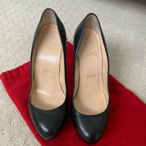 Bianca 140 Kid Christian Louboutin Heels 36.5